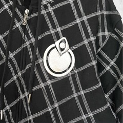 nomis❤ジップアップパーカー　ジャンパー　メンズ　アウターの画像