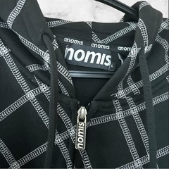 nomis❤ジップアップパーカー　ジャンパー　メンズ　アウターの画像