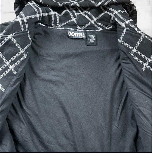 nomis❤ジップアップパーカー　ジャンパー　メンズ　アウター