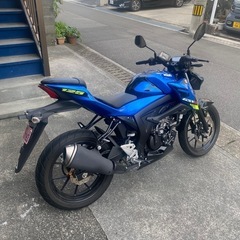 スズキgsx125s