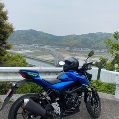 スズキgsx125sの画像
