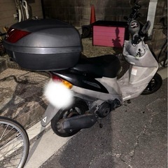 suzuki アドレスv125g cf46a 規制前フルパワーの画像