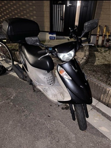 suzuki アドレスv125g cf46a 規制前フルパワー