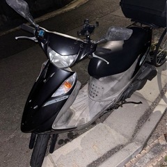 suzuki アドレスv125g cf46a 規制前フルパワーの画像