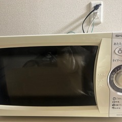 SHARP 電子レンジ　RE-T1-W6