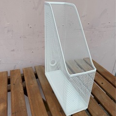 IKEA イケアドローンヨンス マガジンファイル, ホワイト　