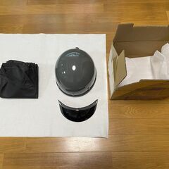 【未使用】【美品】ハーフヘルメット（foohY）サイズ：XL