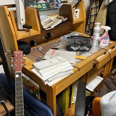 学習机、スタンドライト