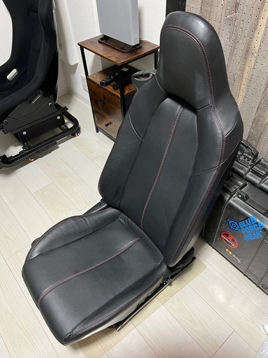 【そろそろ廃棄】NDロードスターND レザーパッケージ　シート