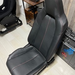 【そろそろ廃棄】NDロードスターND レザーパッケージ　シート
