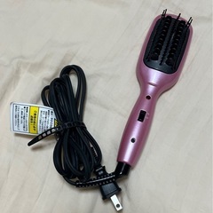 くし形のヘアアイロン