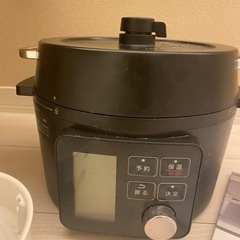 アイリスオーヤマ電気圧力鍋　2.2Lの画像