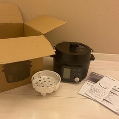アイリスオーヤマ電気圧力鍋　2.2L