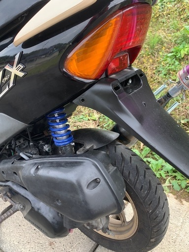 自賠責２年加入したので即乗りOK‼️HONDA LiveDIO中期ZX本物❣️ライトチューニングタイヤ前後新品❣️