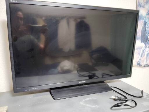 ★5000円★SHARP シャープ液晶テレビ32型★世田谷区まで引き取りに来て頂ける方
