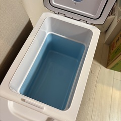 【使用少】ポータブル冷蔵庫・車載冷蔵庫（22L）キャンプの画像