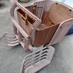 OGK オージーケー リアチャイルドシート ブラウン