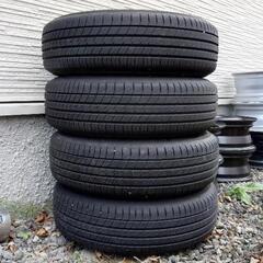 バリ溝 夏タイヤ DUNLOP ルマンV 175/70R14 1...