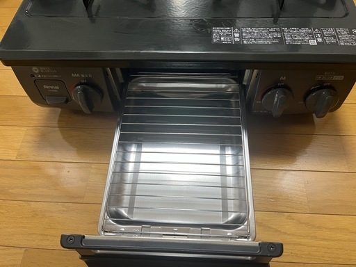  値下げしました！Rinnai ガスコンロ LP
