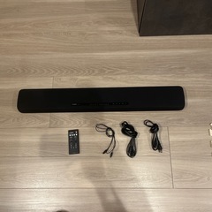 【美品】YAS-107 ヤマハ サウンドバー スピーカー  新品...