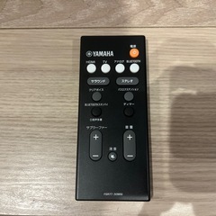 【美品】YAS-107 ヤマハ サウンドバー スピーカー  新品HDMI付きの画像