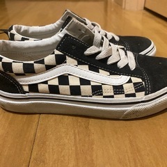 VANS  男の子用　スニーカー　22cm