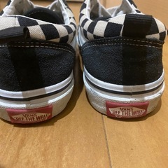 VANS  男の子用　スニーカー　22cmの画像