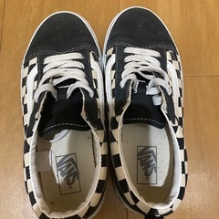 VANS  男の子用　スニーカー　22cmの画像