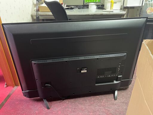 【中古美品】2018年製 maxzen 49型液晶テレビ JU49SK03 ブラック 1104.2x726.2x245.2  Yahoo!