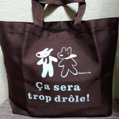 横須賀🆗丈夫なショッピングトートバッグ新品❗️