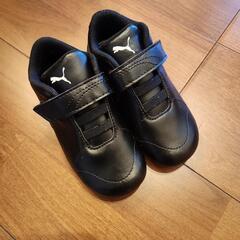 未使用品★PUMA KINDERFIT キッズシューズ 1…