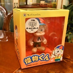 ●ビンテージ品●メディコムトイ　ソフビ　フィギュア　怪物くん　オ...