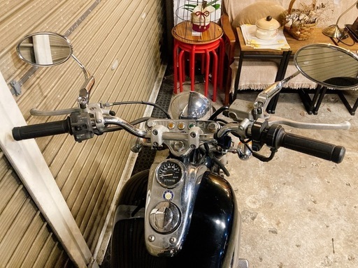 ホンダ マグナ50 配送可能 支払いは現金or振り込みも可能 黒