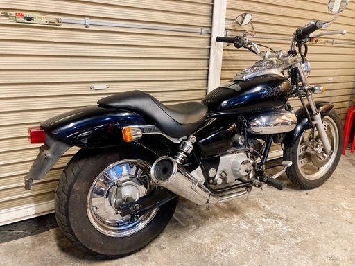 ホンダ マグナ50 配送可能 支払いは現金or振り込みも可能 黒