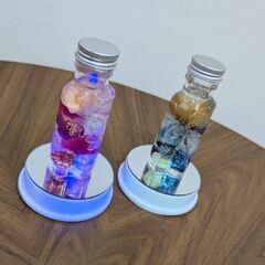 (2)ハーバリウム🌹フラワー体験イベント♪