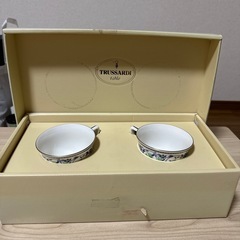 TRUSSARDI table  カップ&ソーサー　2客セット