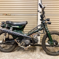 ホンダ　スーパーカブ50 オフロード　107ccの画像