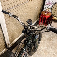 ホンダ　スーパーカブ50 オフロード　107ccの画像