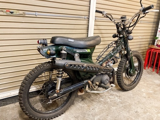 ホンダ　スーパーカブ50 オフロード　107cc
