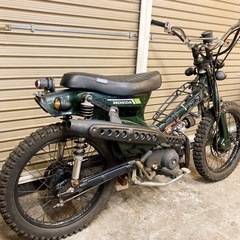 ホンダ　スーパーカブ50 オフロード　107ccの画像