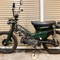 ホンダ　スーパーカブ50 オフロード　107ccの画像