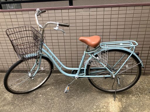 ママチャリ自転車