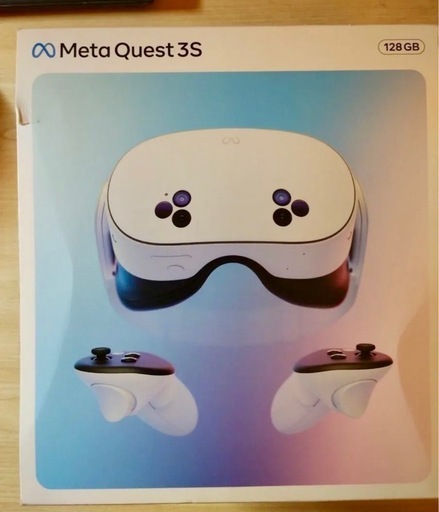  quest3s128GB ＋ヘッドストラップ　メタクエスト3s