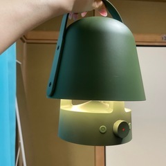 VAPPEBY Bluetoothスピーカーランプ グリーン