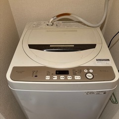 シャープ洗濯機　ES-GE6D