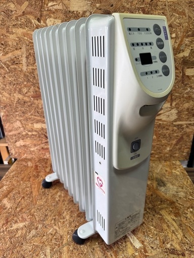 オイルヒーター　1200w