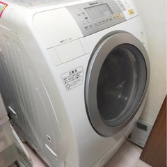 お譲り先きまりました。ドラム式電気洗濯乾燥機 NA-V900の画像