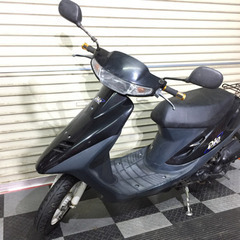 埼玉県深谷市 ホンダ　スーパーディオ ⑫ 2st AF27　 原...