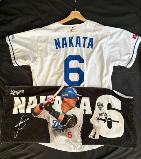 中日ドラゴンズ 中田翔 ユニフォーム