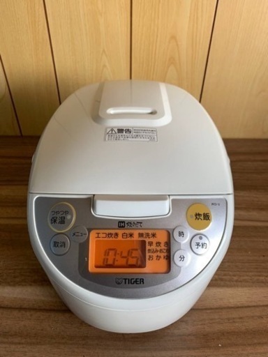 タイガー　IH炊飯ジャーJKD-V100